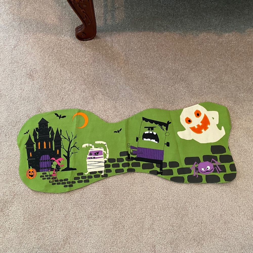 Target Halloween Small Table Runner